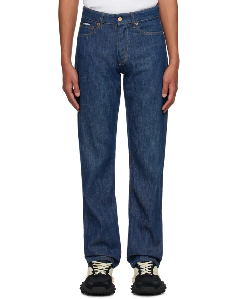 Eytys Blue Orion Jeans Crude
