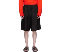 Black Oversize Shorts
