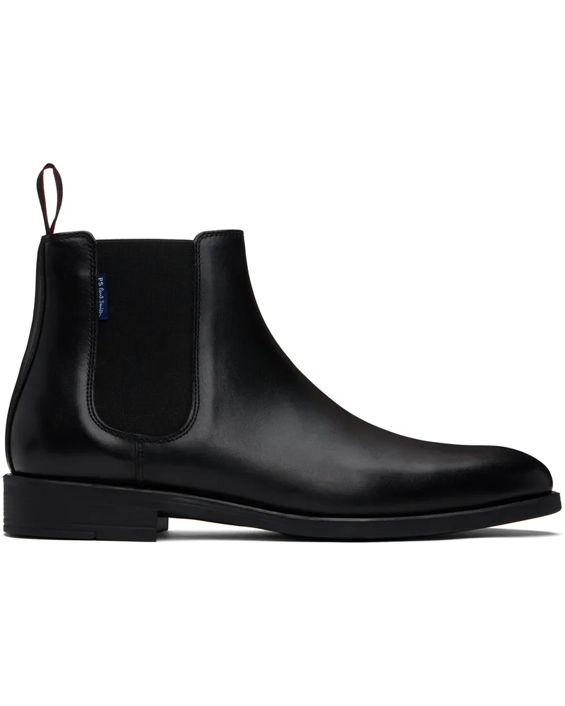Paul Smith Black Cedric Chelsea Boots 79