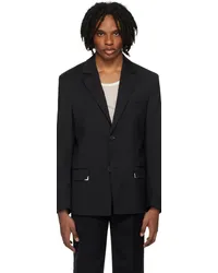 Han Kjøbenhavn Black Single Blazer Black