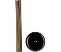 Black 'and now, relax' Incense Set