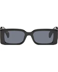 Gucci Black Rectangular Sunglasses Black