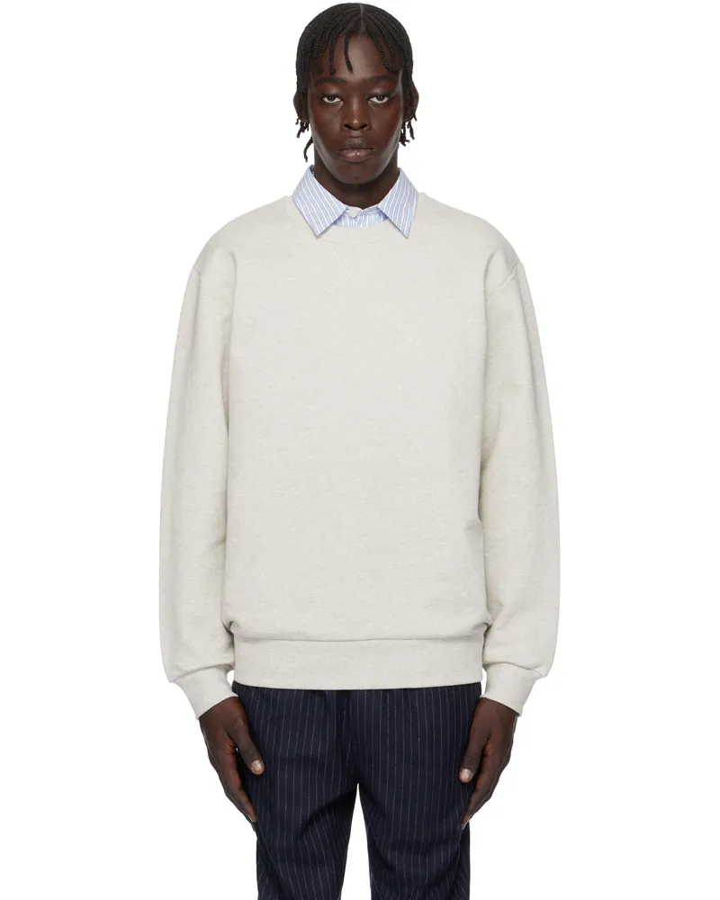 A.P.C. Gray Label H Sweatshirt Paa