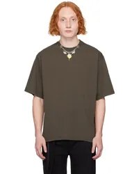 OTTOLINGER Khaki Charm T-Shirt Dark