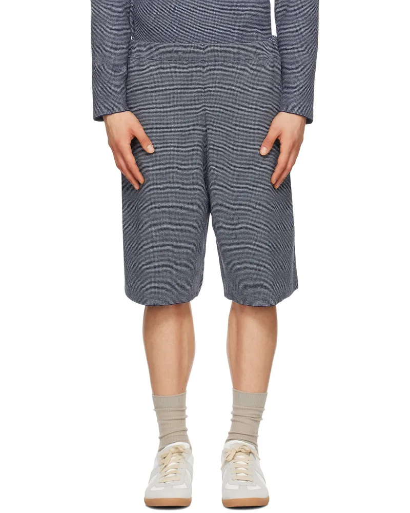 Isa Boulder SSENSE Exclusive Blue Shorts Denim