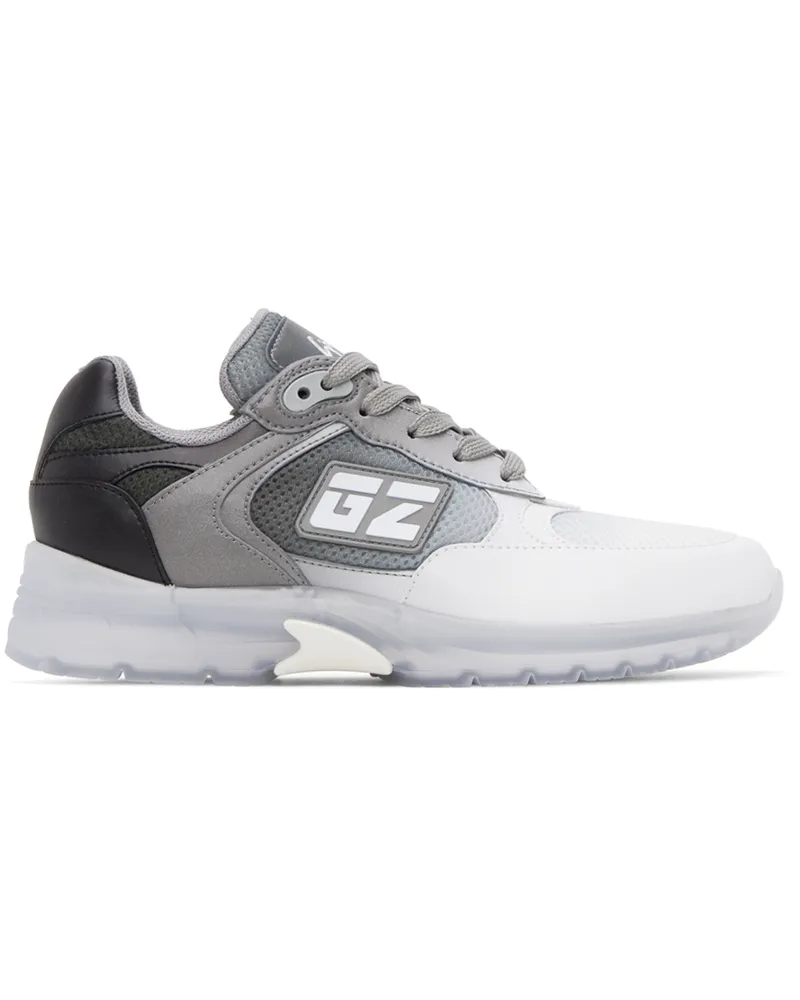 Giuseppe Zanotti Black & White New Gz Sneakers Multiblack