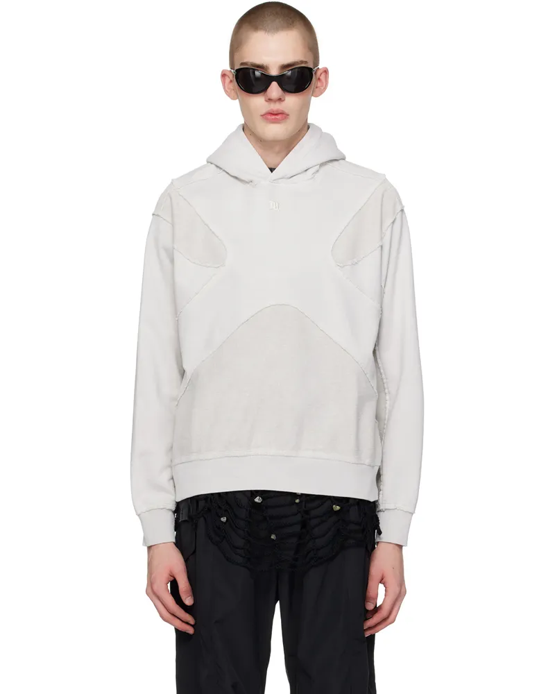 MISBHV Gray X Hoodie Stone