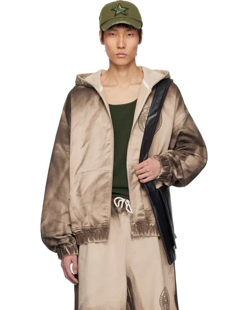 MISBHV Beige Perfect Hoodie Beige