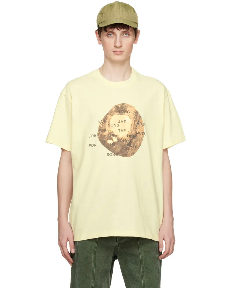 Song For The Mute Off-White Printed T-Shirt Off-white