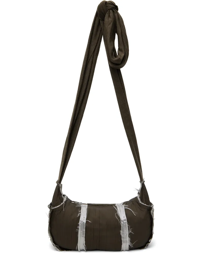 Edward Cuming Khaki Fallas Bag Khaki