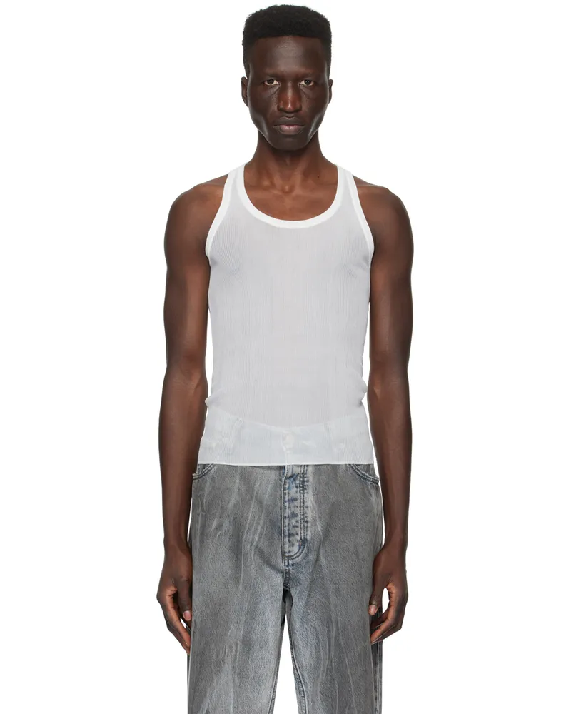 Eytys White Knox Tank Top White
