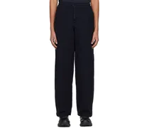 Navy Track Trousers
