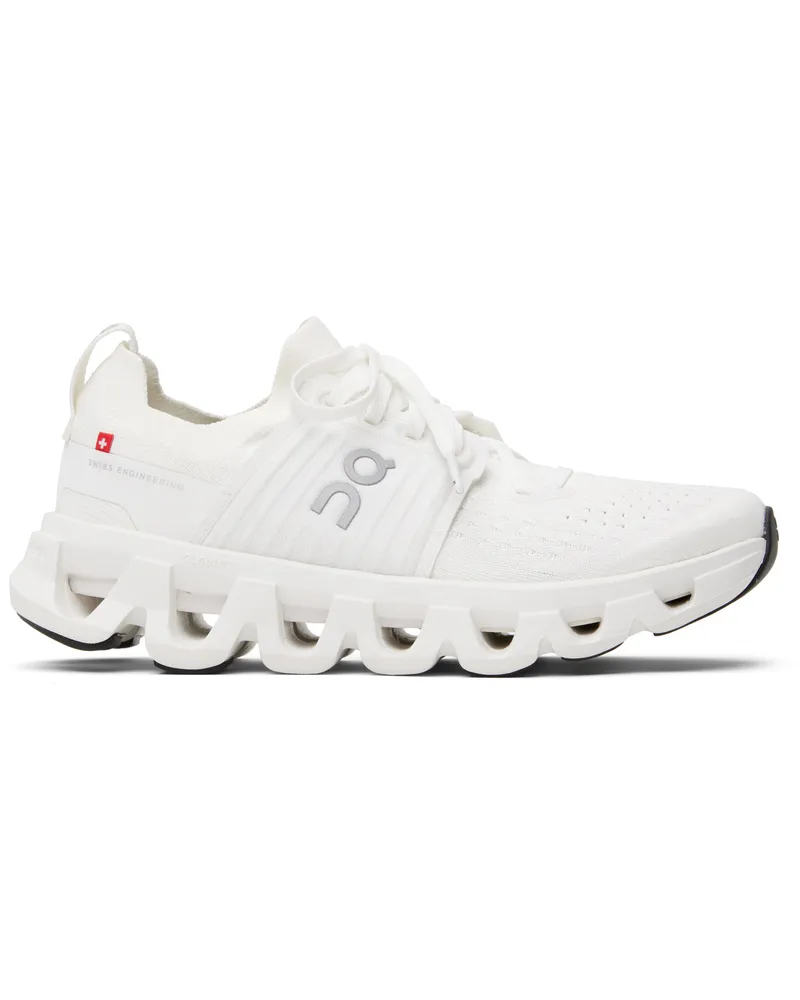 ON White Cloudswift 4 Sneakers White