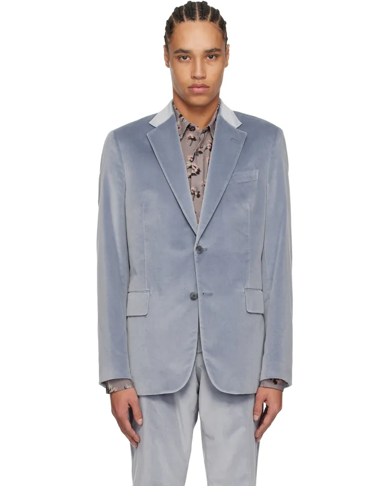 Paul Smith Blue 'The Brierley' Blazer 40b
