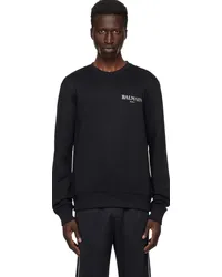 Balmain Black Vintage '' Sweatshirt Eac