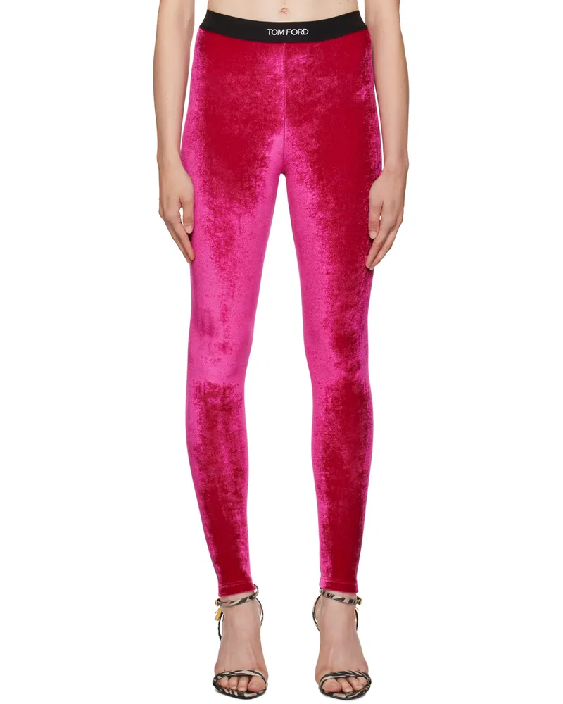 Tom Ford Pink Signature Leggings Dp847