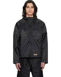 Spencer Badu Black Water-Repellent Jacket Black