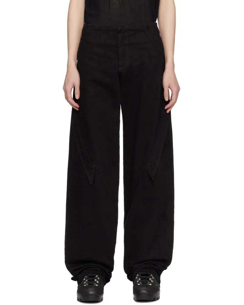 Heliot Emil Black Mycelium Jeans Black