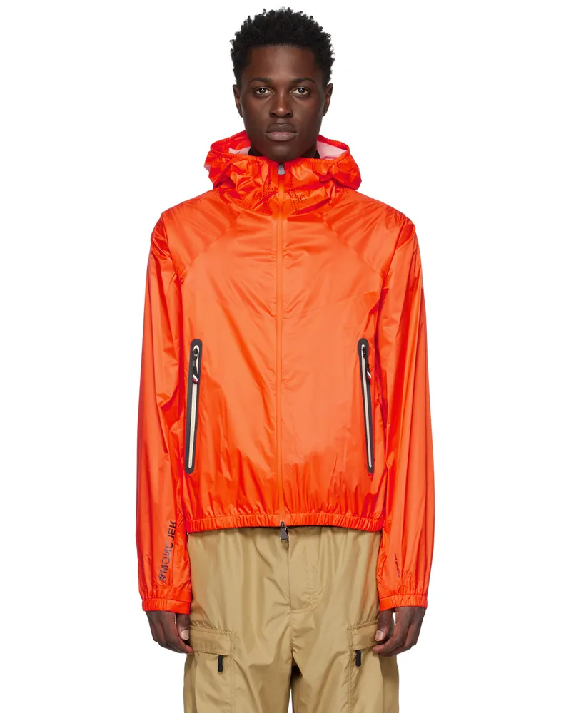 Moncler Orange Zip Jacket 324