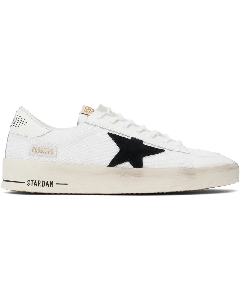 Golden Goose White Stardan Sneakers White