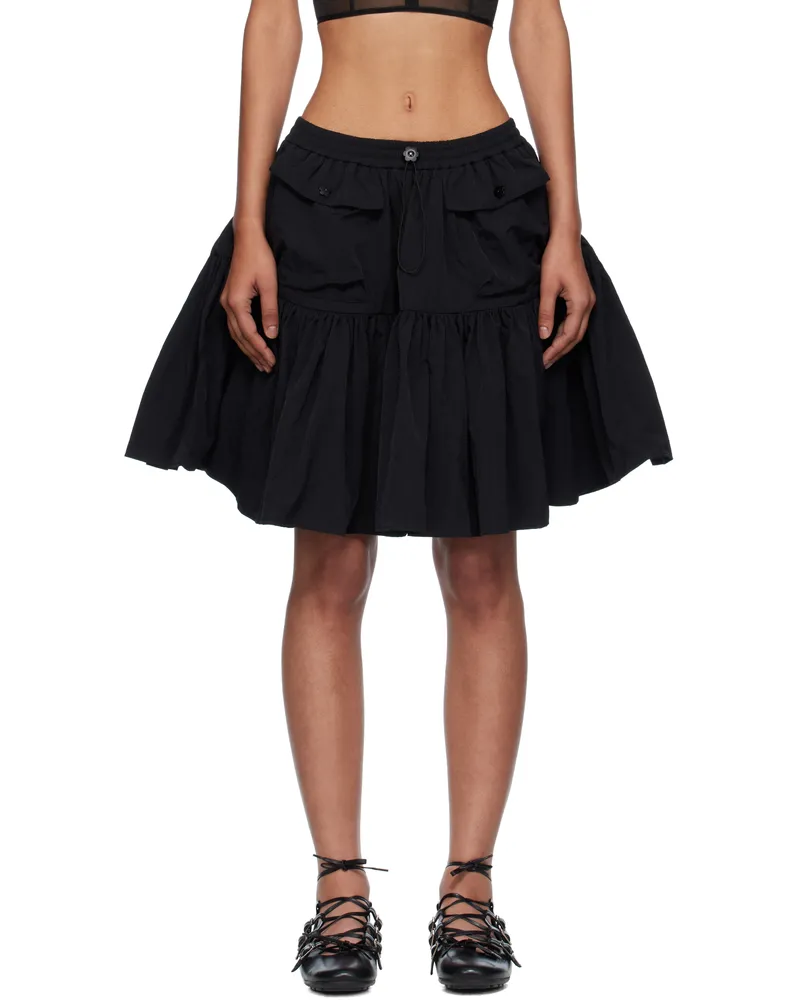 Cecilie Bahnsen Black Blair Miniskirt Black