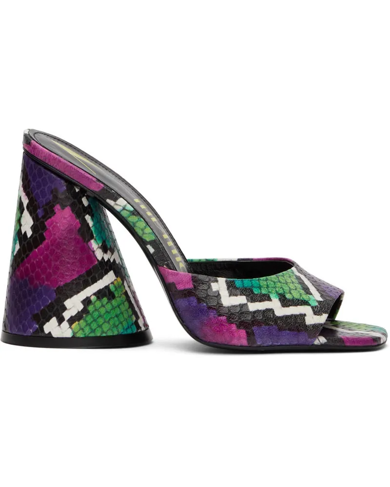 ATTICO Multicolor Luz Heeled Sandals 021
