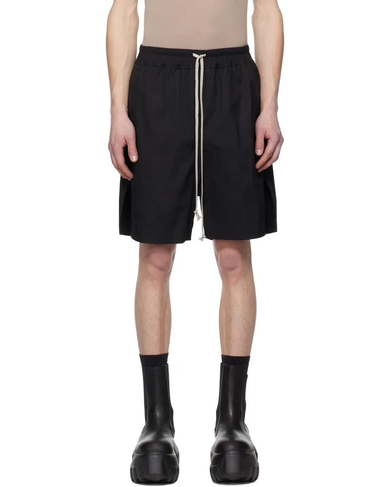 Rick Owens Black Hollywood Boxer Shorts 09
