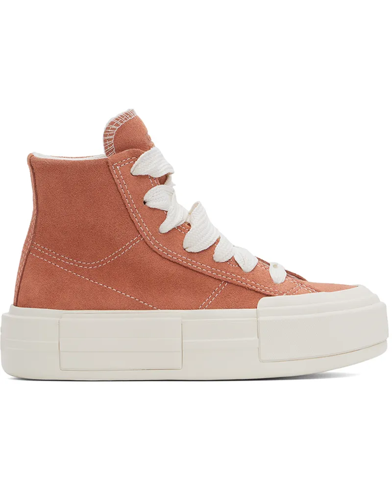 Converse Pink Chuck Taylor All Star Cruise Suede Sneakers In