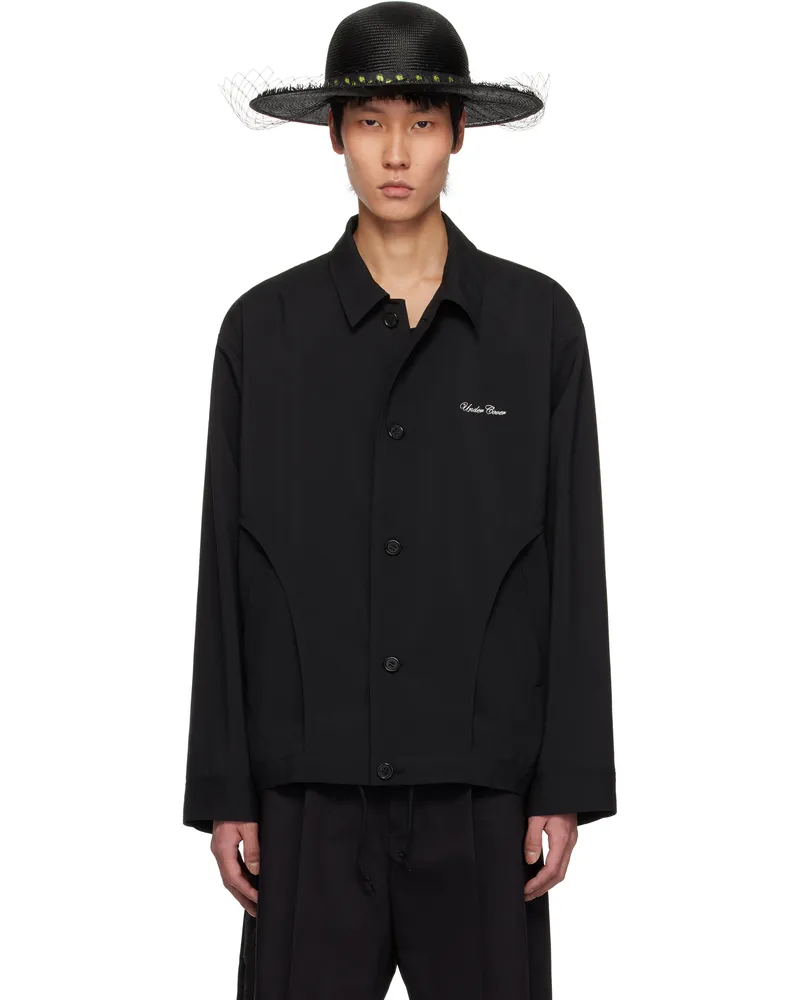 Undercover Black Nylon Jacket Black