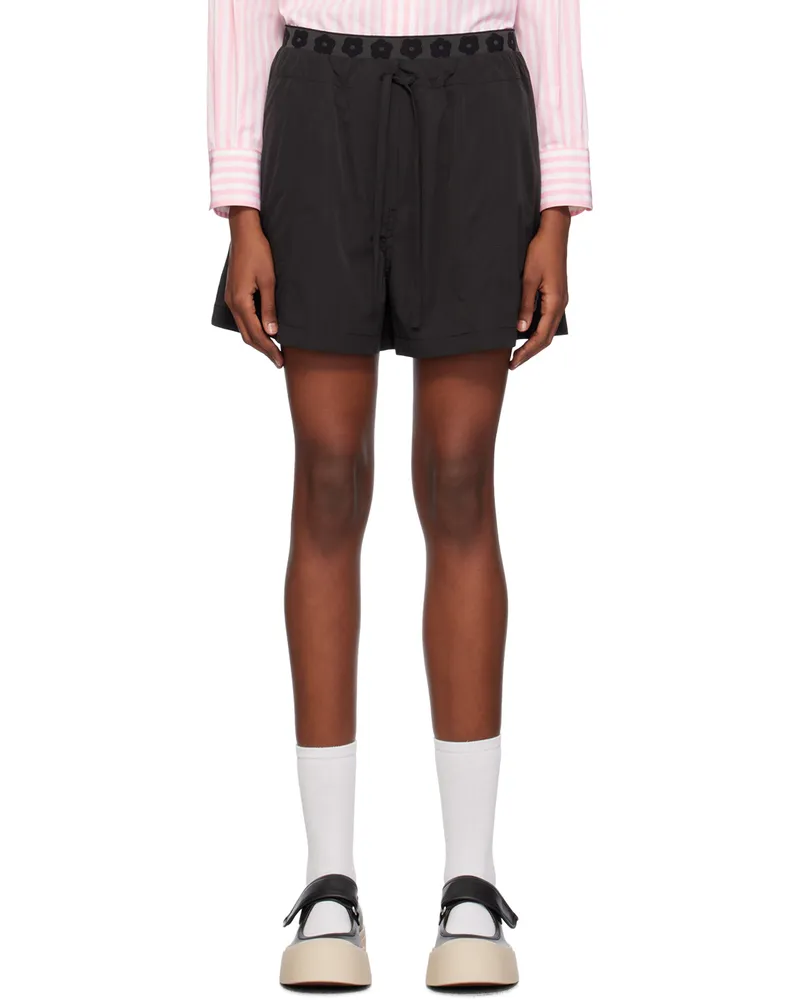 Kenzo Black Kenzo Paris Boke 2.0 Shorts Black