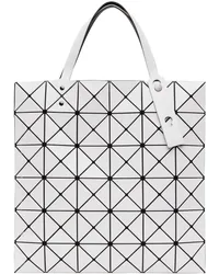 Issey Miyake White Lucent Tote White