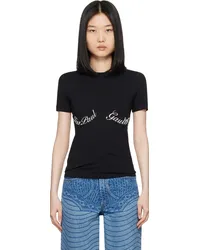 Jean Paul Gaultier Black 'The ' T-Shirt 0001-black