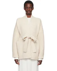 Lauren Manoogian Off-White Coto Cardigan Eecru