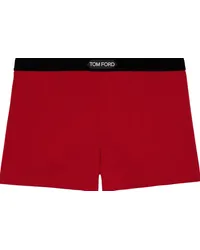 Tom Ford Red Patch Boxers Red