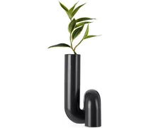 Black Yourtube Vase