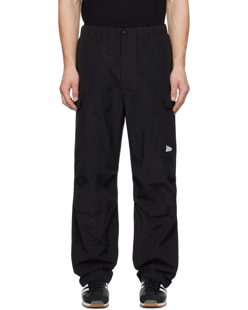 Billionaire Boys Club Black Ripstop Cargo Pants Black