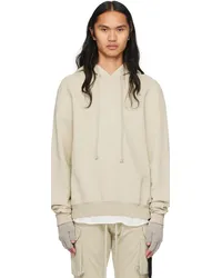 DRKSHDW by Rick Owens Off-White Granbury Hoodie Pearl