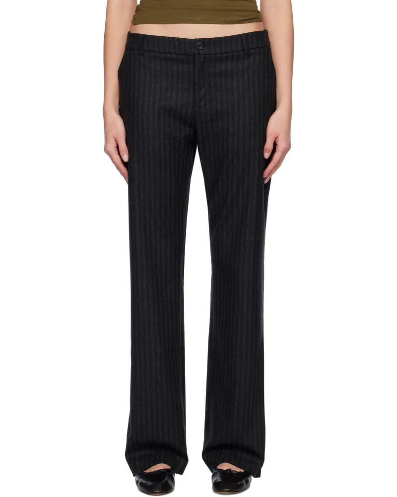 Paloma Wool Gray Hina Trousers 209