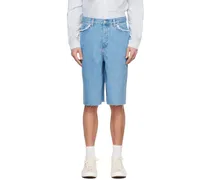Blue Oakland Denim Shorts