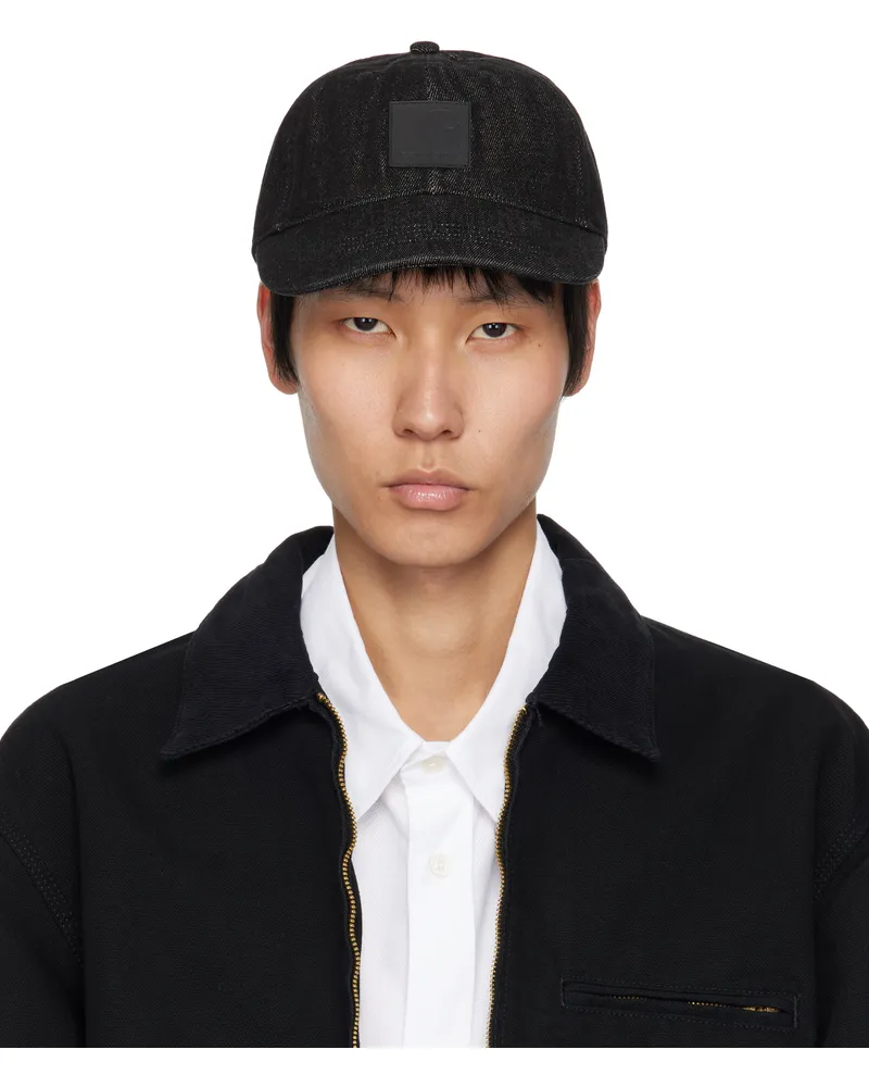 Carhartt WIP Black Lincoln Cap 8935