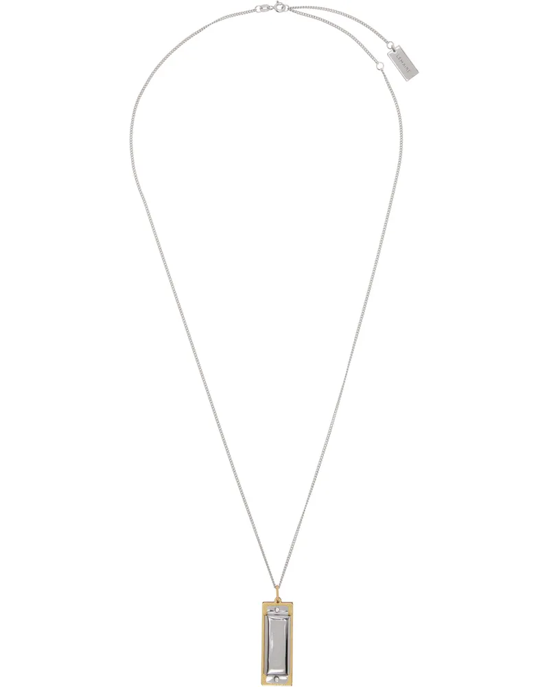 Christophe Lemaire HOHNER Edition Harmonica Necklace Mu150