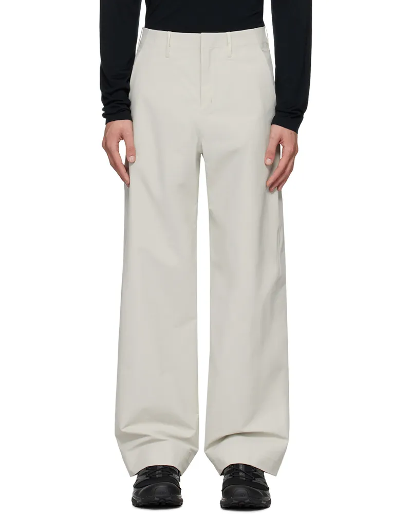 Arc'teryx Off-White Corbel Trousers Dark