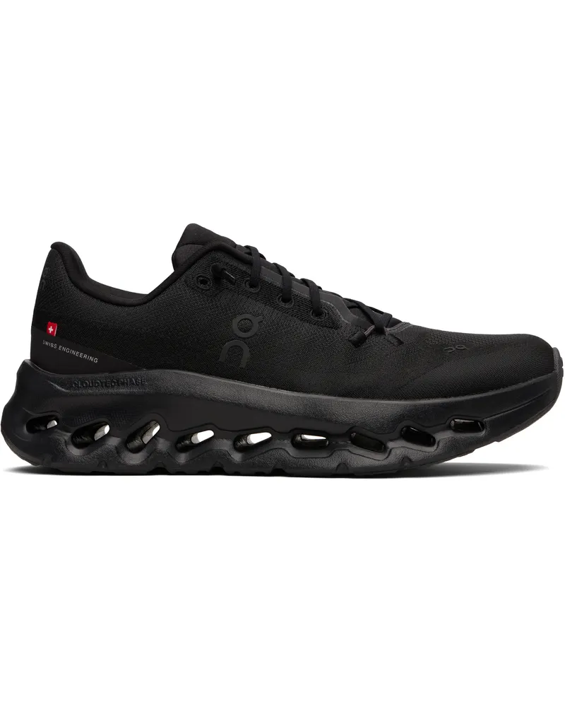 ON Black Cloudtilt Sneakers Eclipse