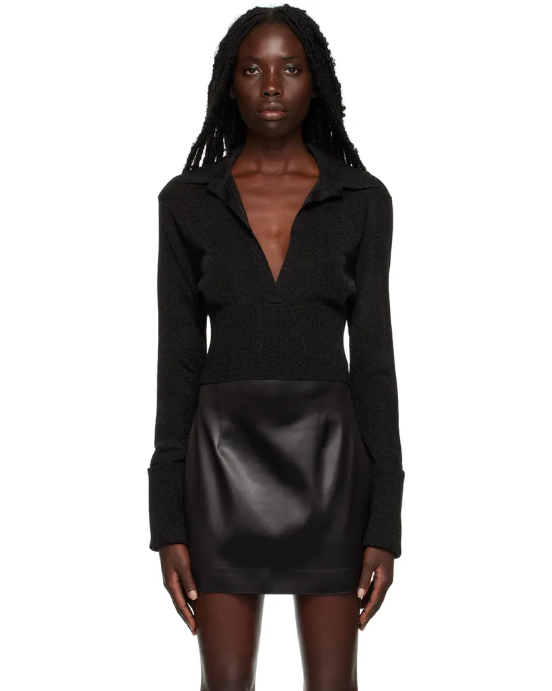 GAUGE81 Black Arendal Sweater 100