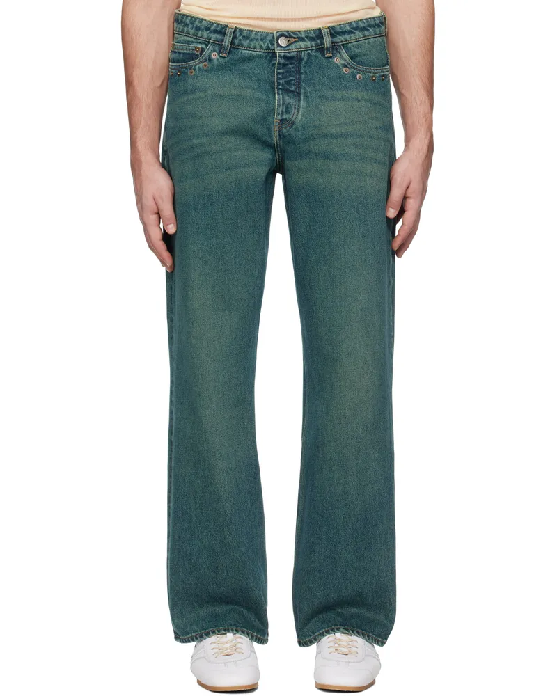 Paloma Wool Green Crowd Jeans 830