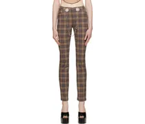 Brown Tommy Trousers