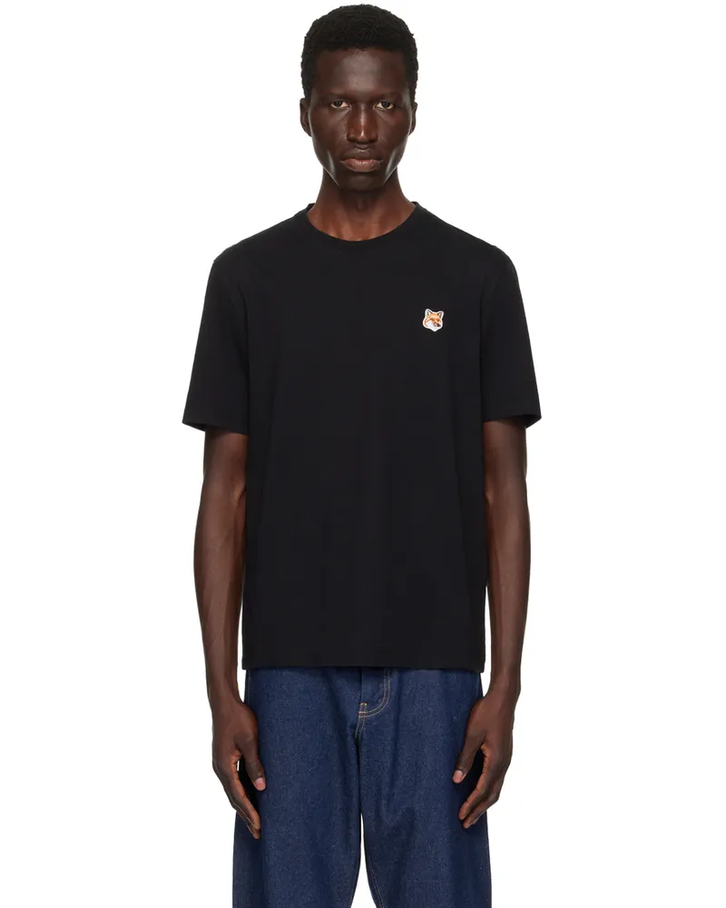 Kitsuné Black Fox Head T-Shirt P199