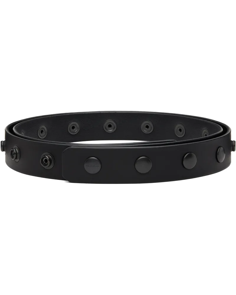 Rick Owens Black Concordians Snap Belt 09