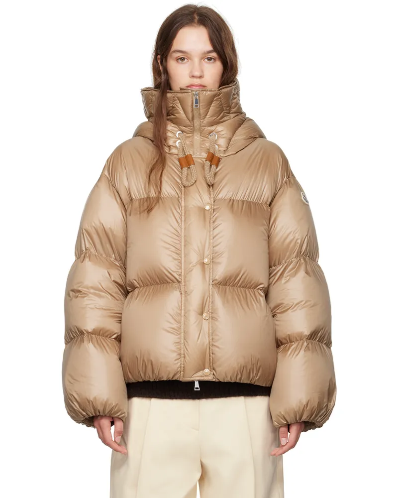 Moncler Beige Borey Down Jacket 206