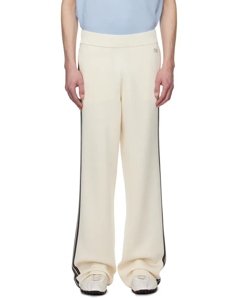Wales Bonner Off-White Tide Track Pants Ivory